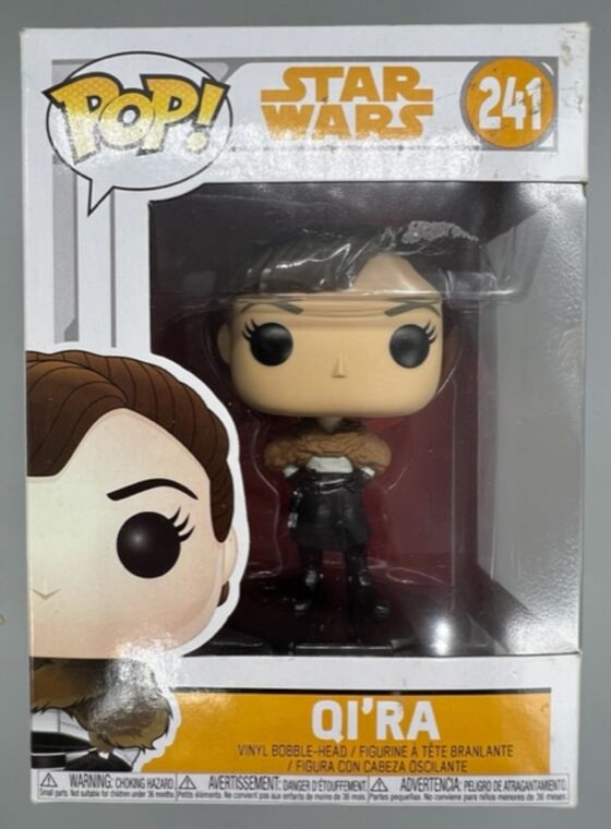#241 Qi'ra - Star Wars - Solo - BOX DAMAGE