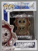 #245 Cogsworth - Disney - Beauty & Beast - BOX DAMAGE