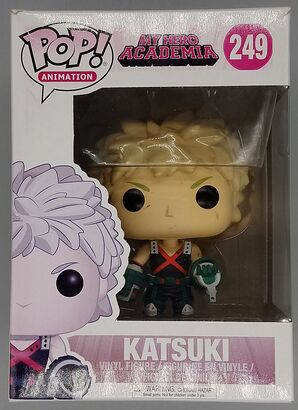 #249 Katsuki - My Hero Academia - BOX DAMAGE