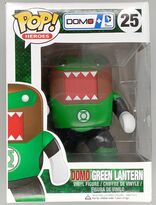 #25 Domo Green Lantern - DC Comics - BOX DAMAGE