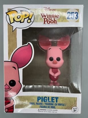 #253 Piglet - Disney Winnie the Pooh - BOX DAMAGE
