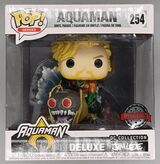 #254 Aquaman - Deluxe - DC Jim Lee - DAMAGED