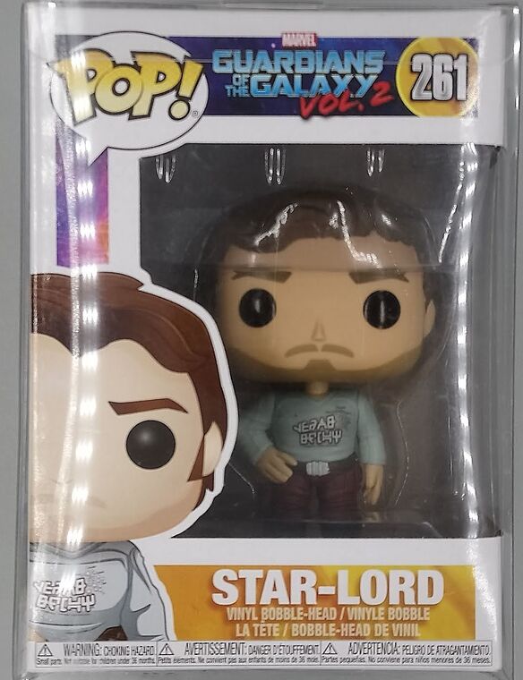 #261 Star-Lord (Gears Shift Shirt) - Marvel Guardians of The