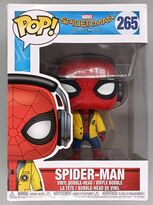 #265 SpiderMan (Headphones) Marvel SpiderMan Homecomi DAMAGE