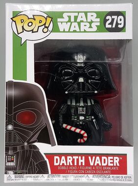 #279 Darth Vader (w/ Candy Cane) - Star Wars Holidays