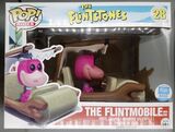 #28 The Flintmobile (with Dino) Funko Shop Exc 6,000pc LE