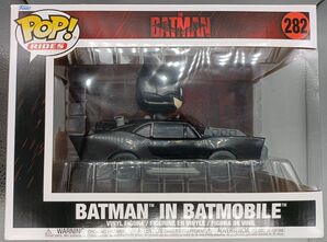 #282 Batman in Batmobile - DC The Batman - Rides