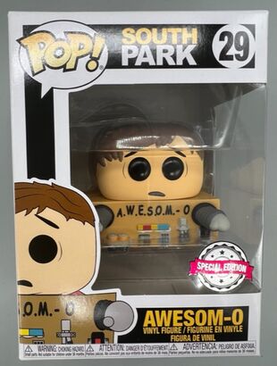 #29 Awesom-O (Unmasked) - South Park