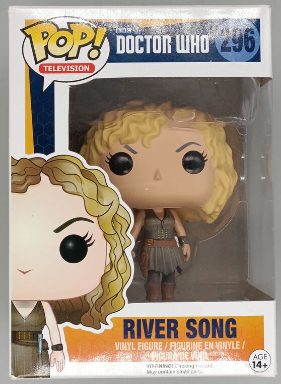 #296 River Song - Doctor Who - BOX DAMAGE