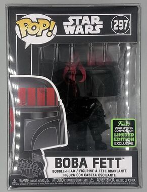 #297 Boba Fett (Black) - Star Wars - 2020 Con