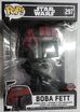 297-Boba Fett (Black)(10inch)