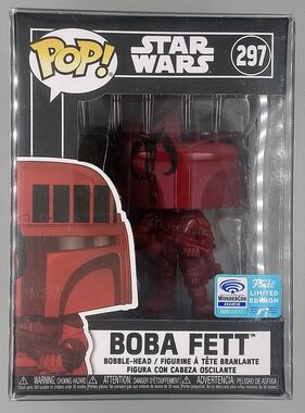 #297 Boba Fett (Burgundy) - Star Wars