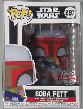 #297 Boba Fett (Vintage) - Star Wars
