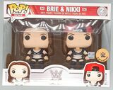[2 Pack] Brie & Nikki (Bella Twins, Black Uniform) - WWE