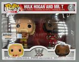 [2 Pack] Hulk Hogan and Mr. T - WWE