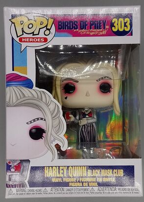 #303 Harley Quinn (Black Mask Club) DC Birds of Prey DAMAGE