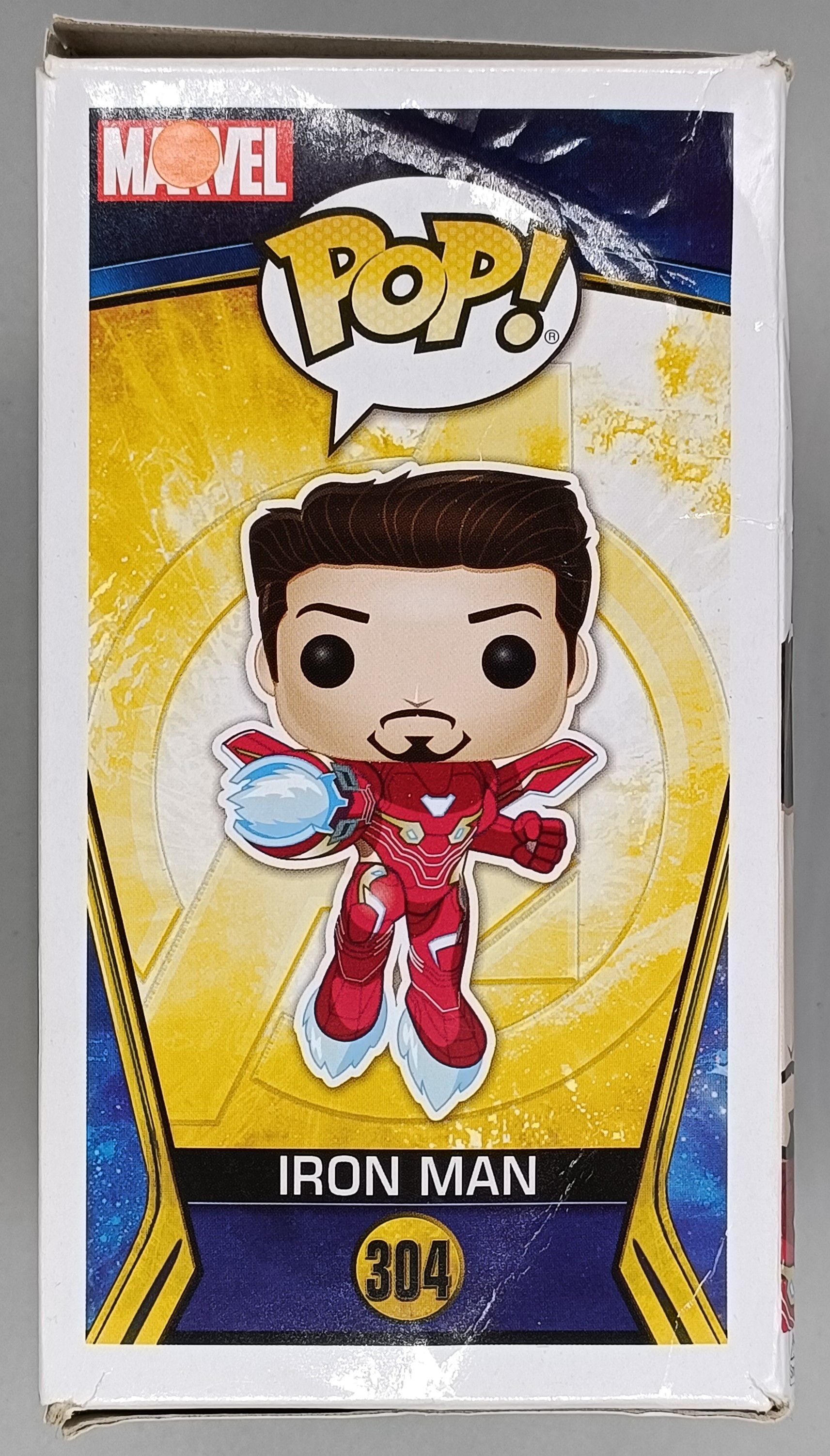 304 Iron Man (Unmasked) - Marvel 