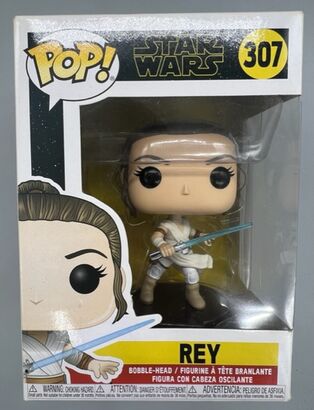 #307 Rey - Star Wars - BOX DAMAGE