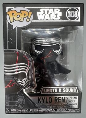 #308 Kylo Ren (Supreme Leader, Lights & Sound) Star Wars