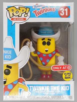 #31 Twinkie the Kid - Glow - Hostess Twinkies