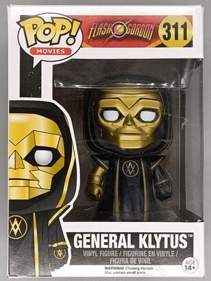 #311 General Klytus - Flash Gordon - BOX DAMAGE