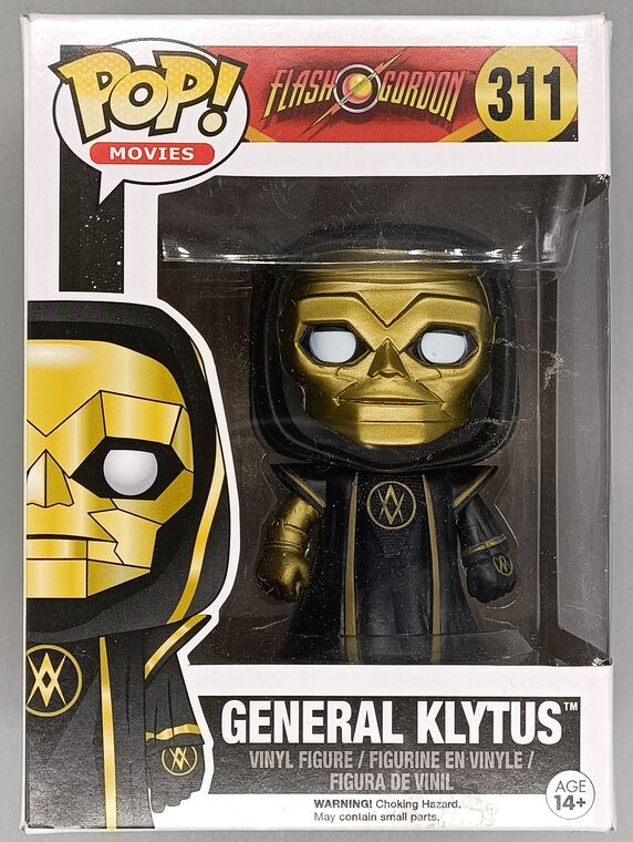 #311 General Klytus - Flash Gordon - BOX DAMAGE