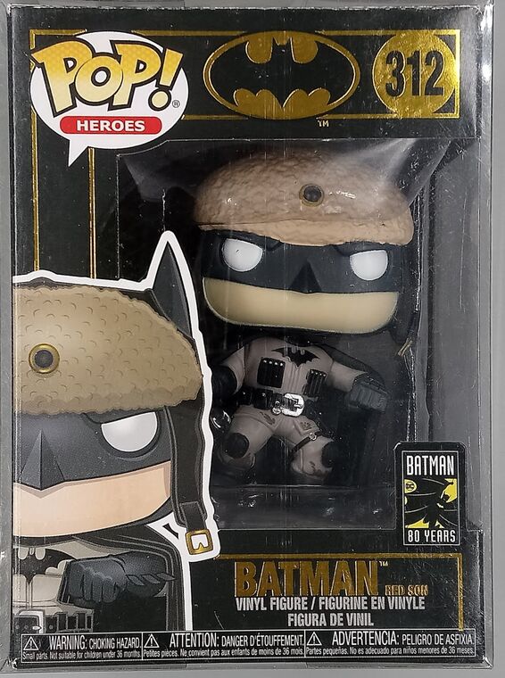 #312 Batman (Red Son) - DC Batman 80 Years