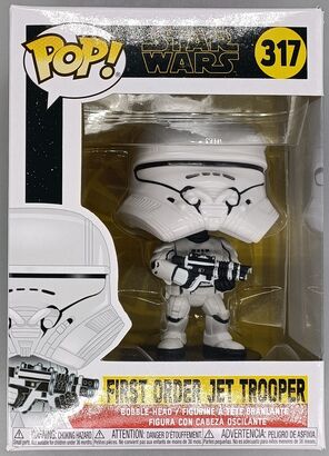 #317 First Order Jet Trooper - Star Wars - BOX DAMAGE