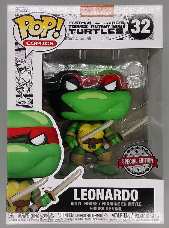 #32 Leonardo - TMNT Teenage Mutant Ninja Turtles