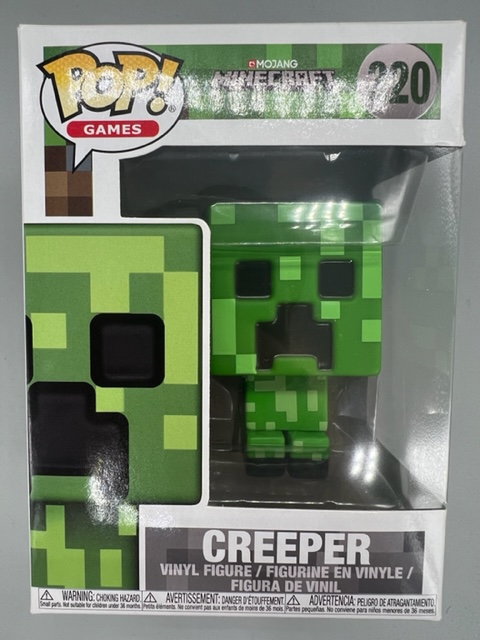 Funko POP! (320) Minecraft Creeper