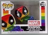 #320 Deadpool (Casual  Pride) - Pop Marvel - BOX DAMAGE