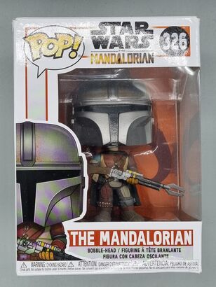 #326 The Mandalorian - Star Wars The Mandalorian BOX DAMAGE