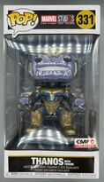 #331 Thanos (with Throne) - Deluxe - Marvel 10 Years DAMAGED