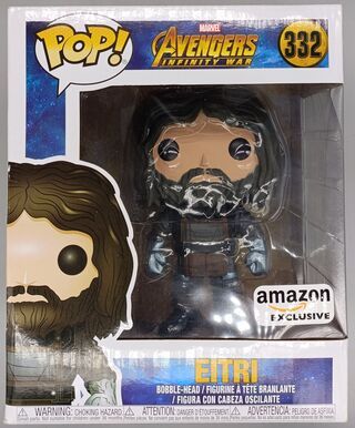 #332 Eitri - 6 Inch - Marvel Avengers Infinity War DAMAGED