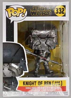 #332 Knight of Ren (War Club Hematite) Chrome Star Wa DAMAGE
