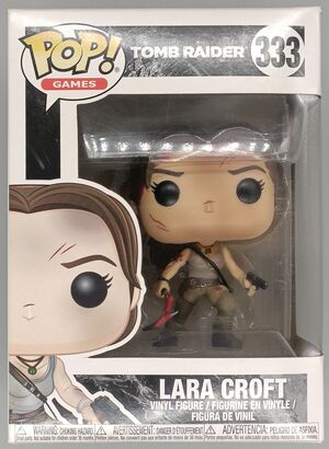 #333 Lara Croft - Tomb Raider - BOX DAMAGE