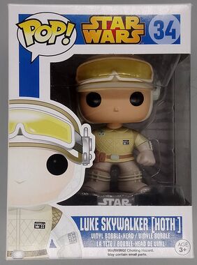 #34 Luke Skywalker (Hoth) - Star Wars