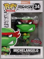#34 Michelangelo - TMNT Teenage Mutant Ninja Turtles