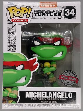 #34 Michelangelo - TMNT Teenage Mutant Ninja Turtles