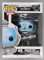 #342 Mr. Freeze - DC - Batman & Robin - BOX DAMAGE