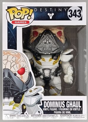 #343 Dominus Ghaul - Destiny - BOX DAMAGE