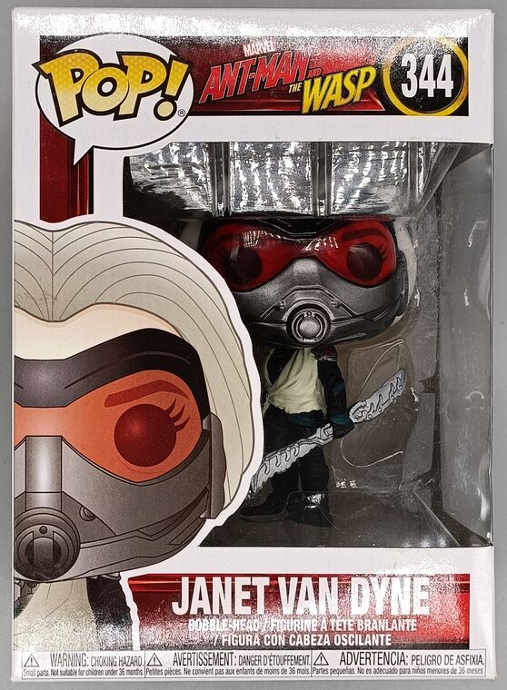 #344 Janet van Dyne - Marvel Ant-Man & The Wasp BOX DAMAGE