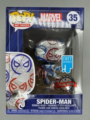 #35 Spider-Man - Art Series - Marvel