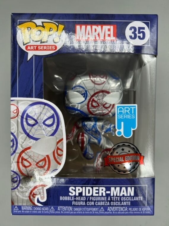 #35 Spider-Man - Art Series - Marvel