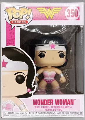 #350 Wonder Woman (BCA) - DC - BOX DAMAGE