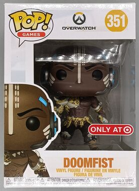 #351 Doomfist (Leopard) - Overwatch - BOX DAMAGE