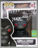#353 Gorilla Grodd - 6 Inch - The Flash - 2016 Con DAMAGE