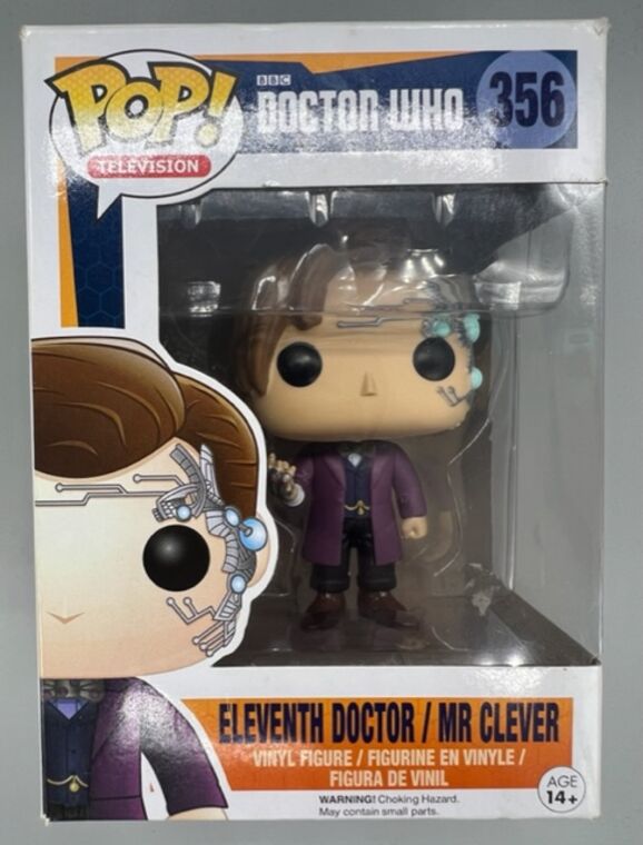 #356 Eleventh Doctor / Mr. Clever - Doctor Who - BOX DAMAGE