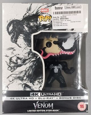 #363 Venom (Eddie Brock) Marvel Limited Edition BluRay Set