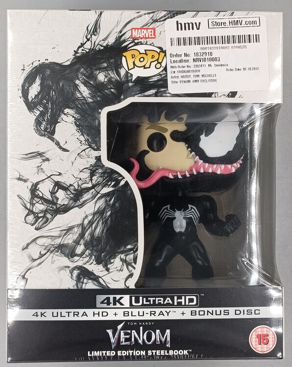 #363 Venom (Eddie Brock) Marvel Limited Edition BluRay Set